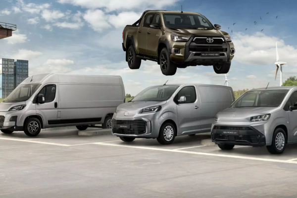 Toyota ProAce EV รถตู้ใหญ่พลังไฟฟ้าล้วน ขายยุโรปปีหน้า ส่วนไทยหมดสิทธิ์ซื้อ