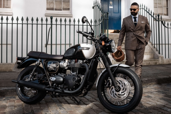 เปิดตัว Bonneville T120 Black DGR Limited Edition ที่มีเพียง 250 คันทั่วโลก!