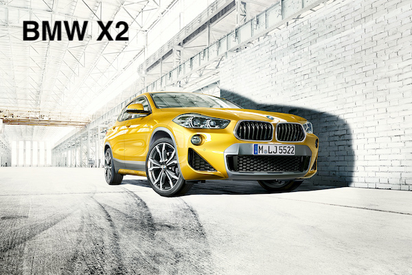 Review: BMW X2 สปอร์ตคูเป้ รถอเนกประสงค์สุดหรู