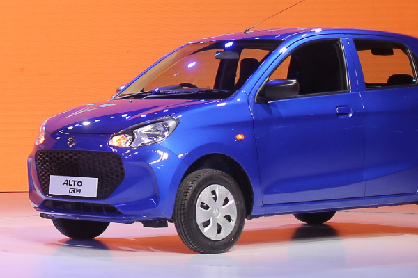 2022 Suzuki Alto โมเดลเชนจ์ที่อินเดีย ขนาดเล็กกว่า Celerio และไม่มีเกียร์ออโต้ให้ซื้อเลย
