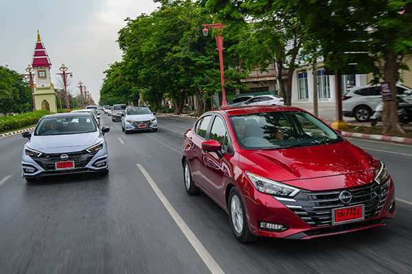 ลอง 2023 Nissan Almera ไมเนอร์เชนจ์ ทางไกล พบความขับสบาย น่าใช้ ให้กำลังเหลือ ๆ