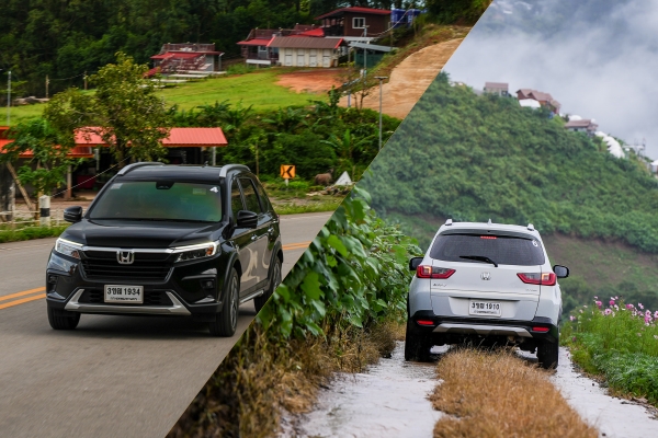 ลองขับ Honda WR-V และ BR-V ควบเครื่อง 1.5 ลิตรพิชิตภูทับเบิก สยบทุกคำถาม ขึ้นเขาไหวไหม?