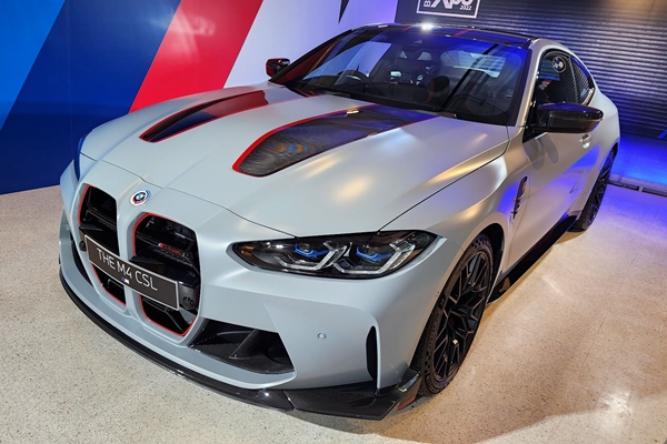BMW M4 CSL 17.999 ล้านบาท 4 จาก 1,000 คันทั่วโลก นำทัพรถใหม่ BMW Xpo ปีนี้