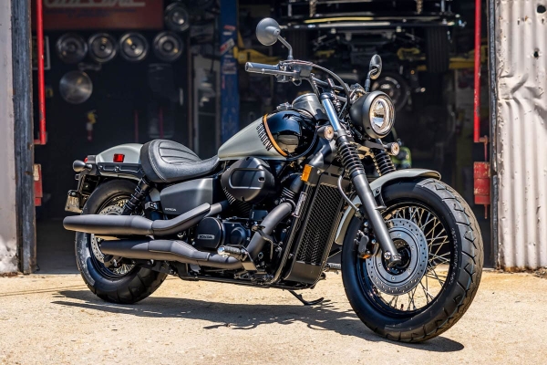 2024 Honda Shadow Phantom เครื่องยนต์ V-Twin เปิดตัวแล้ว!