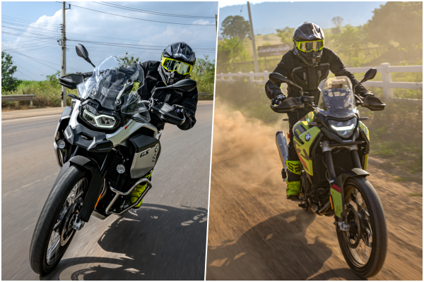 BMW F 900 GS & F 900 GS Adventure จะเดินทางหรือลุยฝุ่นก็ไม่หวั่น!!!