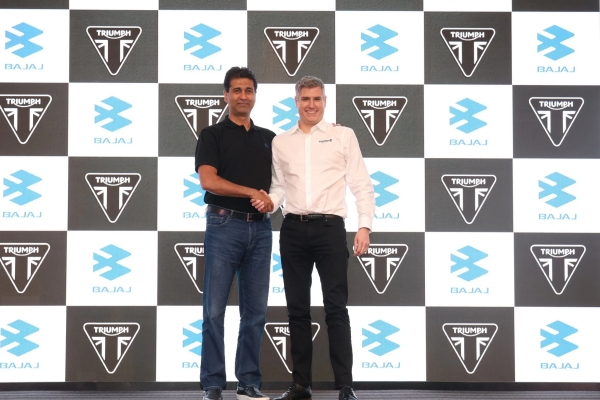 Bajaj Auto เข้าครอบครองกิจการของ Triumph ในอินเดียแล้ว!