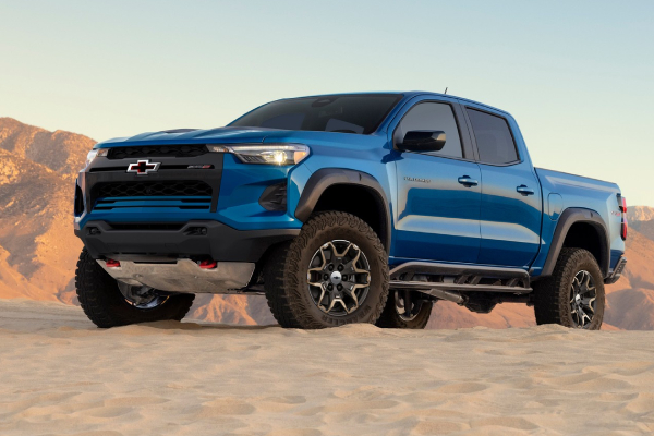2023 Chevrolet Colorado โมเดลเชนจ์ใหม่ แรงสุดขีด 310 แรงม้า ทำไมไม่มาขายไทยบ้าง ?