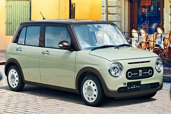 Suzuki Alto Lapin LC รถ Kei Car ปรับหน้าเรโทร ที่มาพร้อมลูกเล่นเกินตัว และกำลัง 63 แรงม้า