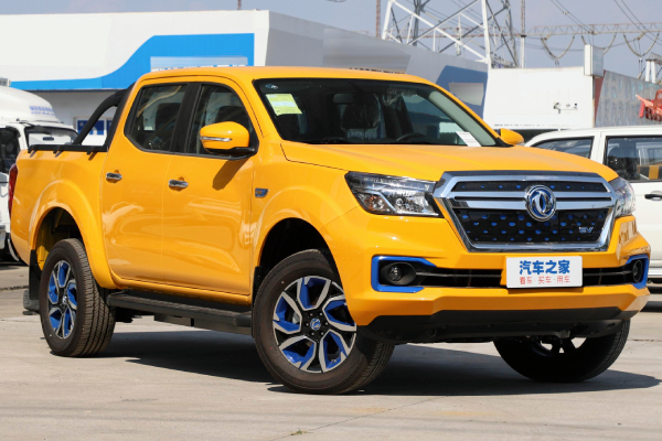 2023 Nissan Navara EV เป็นจริงแล้วในจีน ด้วยรถ Dongfeng Rich 6 แปลงเป็นไฟฟ้าอย่างไม่เนียน