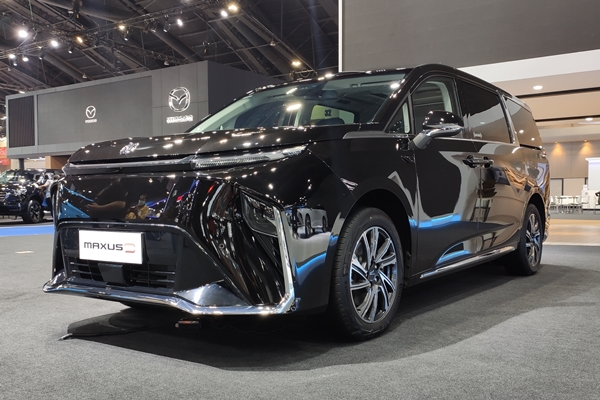 ส่อง 2023 MG Maxus 9 รถตู้ MPV สุดหรูไฟฟ้า ครั้งแรกในไทย พร้อมจอง 22 มี.ค. และขาย พ.ค. นี้