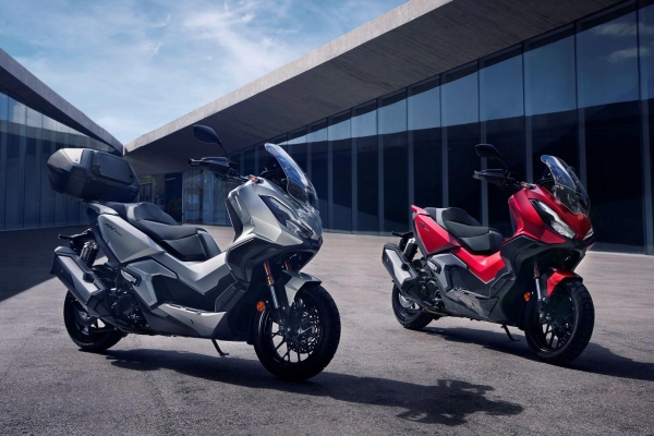 เปิดตัวแล้วอย่างเป็นทางการ 2022 Honda ADV350 มาตามนัดหมาย!