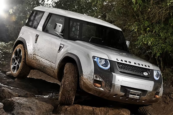 Land Rover เตรียมเปิดตัว