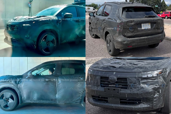 ภาพแอบถ่ายล่าสุด Nissan Kicks เจนเนอเรชั่นต่อไป พบหน้าตาเหลี่ยม กับหน้าต่างที่เพรียวบาง