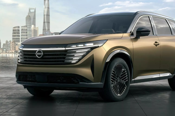 Nissan Pathfinder Concept รถ 7 ที่นั่งสำหรับจีน หน้าตานี้จะถูกนำมาใช้ใน Almera ไทยด้วย