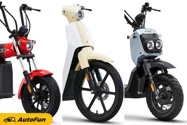 รุ่นฮิตมาครบ Honda Cub, Dax, ZOOMER โฉมไฟฟ้าเปิดในจีน วิ่งไวสุด 25 กิโลเมตรต่อชั่วโมง