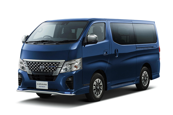 Nissan Urvan Autech รถตู้ขนส่งก็สปอร์ตได้ทั้งภายนอกและภายใน