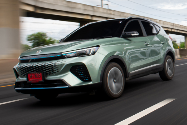 First Drive 2022 MG VS HEV ลบภาพไฮบริดเดิม เพิ่มความแรงติดเบาะสมกับน้ำมัน 17 กม./ล.