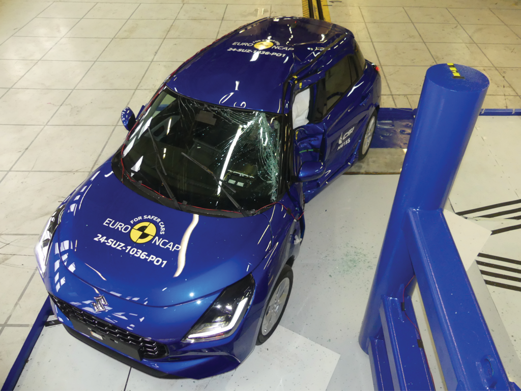 NCAP ทดสอบการชน Suzuki Swift ในออสเตรเลีย พบผลลัพธ์ไม่เหมือนกับยุโรป แจงรายละเอียดที่นี่