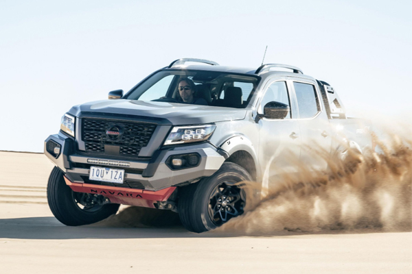 Nissan ซุ่มพัฒนา Nismo Navara จ่อโค่นตัวแรง Ford Ranger Raptor