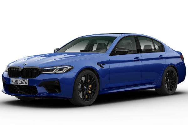 BMW M5 Competition รุ่นลิมิเต็ดได้โลโก้ใหม่ ขายไทยราคา 13,399,000 บาท