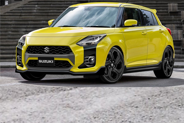 2024 Suzuki Swift มาพร้อมระบบไฮบริด จ่อเปิดตัวเร็ว ๆ นี้