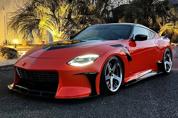 Veilside Widebody Nissan Z จะเป็นของใครไปไม่ได้เลย นอกจากพี่ Han แห่ง Fast & Furious