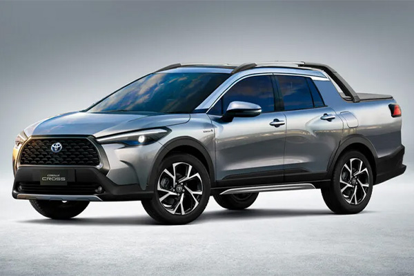 Toyota กำลังพิจารณาสร้างกระบะเล็กพื้นฐาน Corolla Altis บุกตลาดสายกิจกรรม