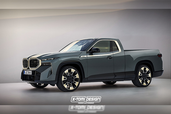 เรนเดอร์ BMW XM เป็นกระบะฟูลไซส์ จะถูกใจสายหรูแบบ Mercedes-Benz X-Class ไหม?