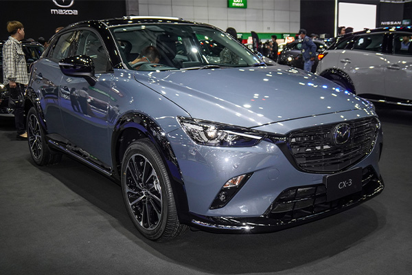 พาชม 2023 Mazda CX-3 Sport Luxe รุ่นท็อปใหม่ ได้อะไรบ้างในราคา 970,000 บาท