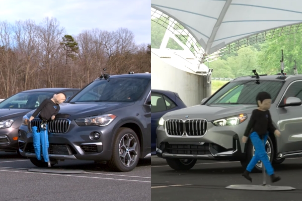 BMW X1 รุ่นใหม่ปลอดภัยผิดคาด จากเดิมที่ชนคนเละเทะ ถูกปรับปรุงให้หยุดได้อัตโนมัติ
