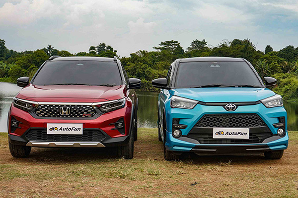Honda WR-V เทียบสเปค Toyota Raize ทำไมชาวอินโดนีเซียถึงชอบโตโยต้ามากกว่า ?