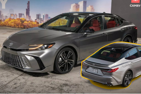 New Toyota Camry เปลี่ยนโฉมใหม่รหัส XV80 หน้าตาใหม่ หัวใจเดิม คาดมาขายไทยปี 2024
