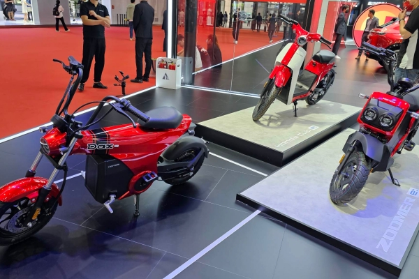 พาชมคันจริง Honda Cub , Dax , Zoomer โฉมไฟฟ้าก่อนใครถึงประเทศจีน!