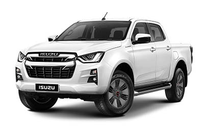 Isuzu D-Max 4-Door