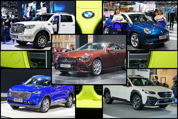 รวม 10 รถใหม่เด่นสุด ในงานมอเตอร์โชว์ 2021 มีสเปคและราคา ยกเว้น Great Wall Motor