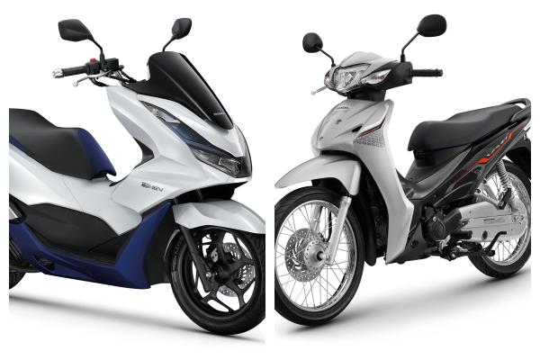 2021 All New Honda PCX160 และ All New Honda Wave 110i ออฟชั่นมาเต็มไม่มีตัด ราคานี้พี่ว่าไง!