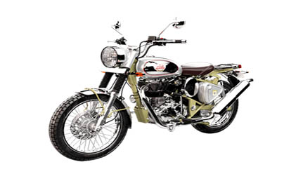 Royal Enfield Bullet Trials 500