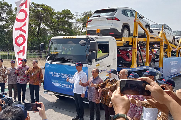 Toyota ส่งออกไฮบริดเยอะที่สุดในประเทศอินโดฯ กระแสไฟฟ้าลูกผสมกำลังมาแรง แซงรถน้ำมัน