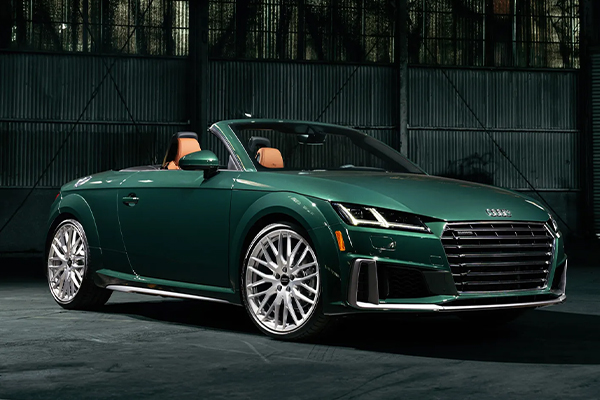 เปิดตัว 2023 Audi TT Roadster Final Edition รุ่นสุดท้ายในชื่อนี้ ก่อนเข้าสู่ยุค EV