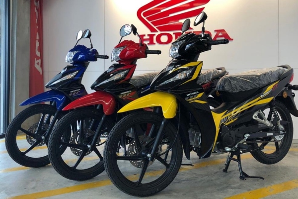 Honda Wave 110 Alpha ราคา 26,000 บาท สุดประหยัด!