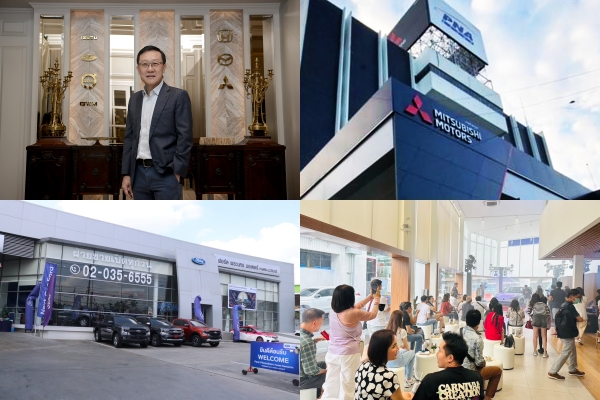 Clearance Sales เครือพระนครยนตรการทั้ง Ford Mazda Mitsubishi พร้อมเปิดแบรนด์รถยนต์เพิ่มอีก