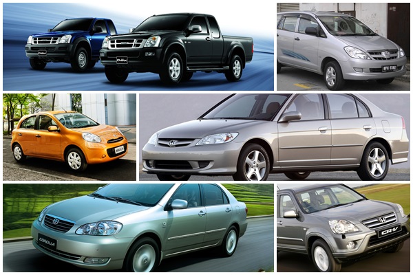 รถมือสอง 6 รุ่นดัง ที่มีราคาเท่าเงินดาวน์รถป้ายแดง 1 แสนบาท ใช้ขับได้อีกนาน ไม่ต้องซื้อใหม่