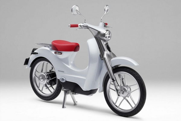 Honda Super Cub Electric Version เมื่อซูเปอร์คัพจะกลายเป็นรถไฟฟ้า!