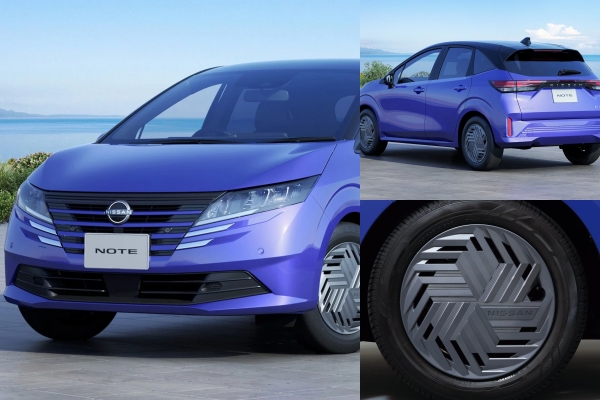 2024 Nissan Note Minorchange ปรับโฉมใหม่ในญี่ปุ่น หน้าตาย้อนยุค ราคาเริ่มต้น 560,000 บาทไม่รวมภาษี