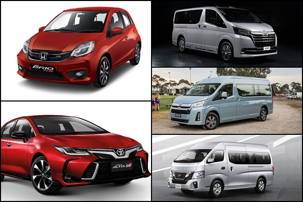 รวม 5 รุ่นดังไม่มางาน Motor Expo 2020 มีทั้งโตโยต้า ฮอนด้า นิสสัน พากันอินดี้ไม่เน้นขาย
