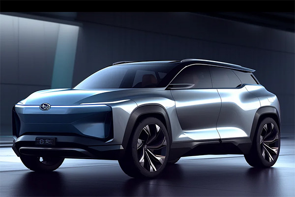 Subaru เตรียมพัฒนาครอสโอเวอร์ไฟฟ้าเบาะ 3 แถวร่วมกับ Toyota ในสหรัฐฯ