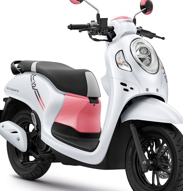 Honda Scoopy 2026 ราคา มอเตอร์ไซค์ ใหม่ - รีวิว สเปค รูปภาพ โปรโม