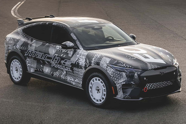 เผยข้อมูล Ford Mustang Mach-E Rally จากผู้บริหาร - ไม่ได้อยู่ในแผนตั้งแต่แรก