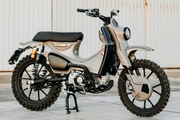 Honda Super Cub 125X ใครบอกว่า Super Cub ลุยไม่ได้!