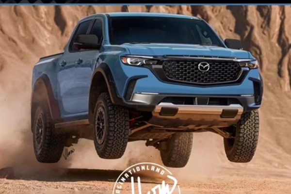ถ้า Mazda ไม่แยกทางจาก Ford เราอาจจะได้เห็น BT-50 ที่ดุดันกว่าแบบนี้…